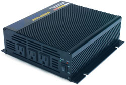 RoadPro 1200/3000 Watt DC to AC Power Inverter Direct toBattery